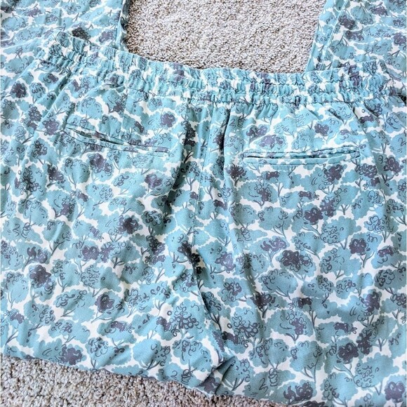⭐Silky Boden Straight Leg Tree Pattern Pants 8L ⭐ - Picture 2 of 7